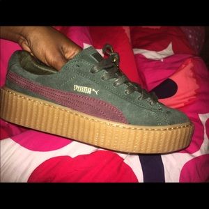 RIHANNA FENTY PUMA CREEPERS